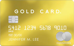 Gold card received